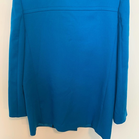 NWT Ann Taylor Long Sleeve Blazer Medium Mid-length Button-front Lined - Picture 15 of 16